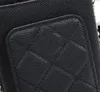 Sac à main de haute qualité de haute qualité sac à main de chaîne de métal de messager portefeuille pour femmes en cuir en cuir en cuir en cuir classique épaule de concepteur cross-body transportant sac à main sac à main 63