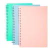 3pcs A5 Briefpapier Dik 160 Pagina's Dagboek Schoolbenodigdheden Voor Studie Planner 8mm Gelinieerd 80 Vellen Spiraal Notebook Kantoor draagbaar