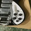 Электрогитара Black Ricken 325 John Lennon Limited Edition 3 звукоснимателя белая накладка Китайская кастомная Rick Jazz Guitars, электрогитара Бесплатная доставка