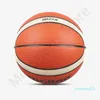 녹은 크기 5 6 7 농구 GM7X 남자 여자 실내 성냥 표준 공식 농구 소프트 터치 청소년 훈련 공 무료 선물