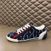 أحدث Sale Men Shoe Retro Low-Top Printing Sneakers Design Mesh On Luxury Ladies Fashion Fashion Treasable Shoes KQRT00003