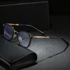 CH Cross Solglasögon Ramar Designer Luxury Chromes Womens Nya glasögon Herr Anti Matched Heart 2024 Högkvalitativt blått ljus HH6J
