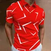 Men's Polos Mens Designer Clothes Male Polo Shirt Gym Clothing Men Funny Gifts Valorant Compression Things With Four Sea