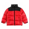 Piumino di marca per bambina di grandi dimensioni Piumino di grande qualità per bambini con cappuccio imbottito in cotone Parka Cappotti per bambini Giubbotto per bambini Outwear per ragazzo 100 cm-160 cm A03