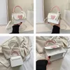 Bolsos de noche Love Bagbody Bag Fashion PU Leather All-Match Kist Longitud de mano Ajustable Vida diaria