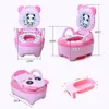 Training Toilet Seat Comfortable Backrest Cartoon Pots Portable Baby Pot For Children Potty Toilet Bedpan 231221