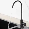 Kitchen Faucets 1pc G1/2 Stainless Steel Gooseneck Water Purifier Faucet Reverse Osmosis Drinking Filter Accessories