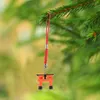 庭の装飾ハウス神社ゲートモデル小さなトーリ装飾ミニチュアマイクロランドスケープ鳥の日本の小道具飾りシーン