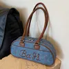 Bolsa de axila de Satchel para mujeres con gran capacidad 2024 Nuevo diseño de nicho de alta gama Feelty Internet Celebrity Handbag Shoulder 231221
