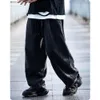 Unisex Haruku Four Seasons Streetwear Men's Clothes Jeans Loose Hiphop Oversize Washed Old Wide Straight Leg Pants Japanese