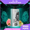 HAPP E-Cigarette jetable 9K Puffs Pod Vape Power et affichage de l'écran d'huile