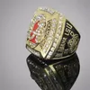 Collection vendant 2pcs Lots Alabama Championship Record Men's Ring Size 11 Year 20112542