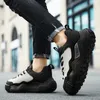 Men de course Chaussures Hot Vente classique Comfort Anti-Slip Lace-Up Brown Green Shoes Mens Trainers Sports Sneakers