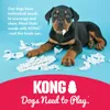 Giochi per cani Chews KONG - Giocattolo per cani estremo - Gomma naturale più resistente Nera - Divertente da masticare e recuperare 231212