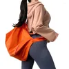 Bolsas de noite Mulheres Bolsa de ioga sólida ombro ao ar livre Feminino Bolsas de viagem feminino Exercício de condicionamento físico Crossbody Crossbody