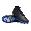 Elite FG Soccer Shoes Men Football Boots Cleats Storlek 39-45Eur