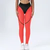 Actieve broek Mesh Gym Leggings vrouwen transparante fitness voor sexy lycra sport pantia dames yoga 2023 legging feminina