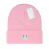 2023 Fashion Designer beanie luxe beanie temperament veelzijdige gebreide muts warm design hoed kerstcadeau hogere kwaliteit goederen MK011