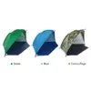 Schutzhütten Tomshoo Outdoor Sunchade Zelt für Camping im Freien Camping Fischerei Picknick Beach Park Langleichter leichter Belüftung mit Tragetasche