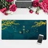 Ruhen chinesische Moonschattenschatten Lotus Maus -Pad nicht mit einem beschissenen Computer Gaming Desk Keyboard Pad Office Desktop Tischmatte