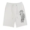 Designer Shorts Summer Casual Anti-Shrink Sports LVSE Luxury 1Abj1n Mens Shorts Simple Cotton Knit Shorts Size M-2XL