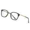 Chromees Heart Occhiali da sole Cross Ch Frames Designer Luxury Fashion Heart Uomo Occhiali in titanio puro Occhiali in oro Piastra Miopia Chromes Donna Brand Style Classic 1353