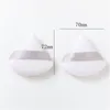 Makeup Sponges 3Pcs Cotton Velvet Cosmetic Puff Triangle Powder Blender Beauty Sponge Loose Make Up Accessories