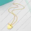 T2af Pendant Necklaces Designer Necklace for Women Trendy Jewlery Love Heart Fashion Jewellery Diamond Chain Elegance Neck