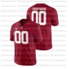 2021 Custom Alabama Crimson Tide College voetbalshirt 4 Brian Robinson 10 Jonesjr.22 Nee Harris, welke naam dan ook