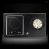 Smart Home Control Elektrischer Dual-Purpose-Gasherd Desktop-Haushalt eingebettet