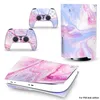 Décoration Luxury Fashion PS5 Sticker Skin Skin Video Video Game Switch Joystick GamePad Controller Console Sticker pour PS5 Vinyl Skin