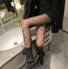 Designers moda feminina malha sexy meias s respirável perna collants mulheres sexy renda meia impressa