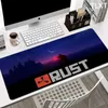 Muisblokken pols rust rust op grote tafel tabel tapijt gepersonaliseerde stof muis pad gaming bureau bureau muismat grote gamer mausepad toetsenbordmat voor Computl231221