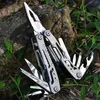 Tools Stainless Steel Folding Pliers Grip Knife Saws Fishing Outdoor Multifunctional Military Camping Survival Tools Multi Equipment