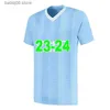 TOPS TEE 23 24 Haaland Man Citys Football Jersey 2023 2024 Fani graczy Grealish Foden Sterling Football Shirt de Bruyne Gesus Bernardo Mahrez Maillot Foot Men Kids Ki Ki