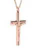 IJD11129 Jezus Ashanger Roségoud Vrouwen Cadeauartikel Menselijke Crematie Sieraden Houd Geliefden As Gedenkteken Urn Medaillon9926449