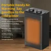 Réfonce électrique de bureau 1500W Ventilateurs de chauffage chaud portable pour le bureau à domicile Blower Blower Warmer Hiver 220V 110V 231221