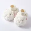 First Walkers Autumn And Winter Thickened Born Baby 0-1 Year Old Cotton Shoes Anti-soft Soles School Socks Warm Velvet