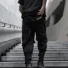 Unisex Wstążka funkcjonalna wielopapłoniowa taktyczna wojskowa joggier spodni dla męskiej odzieży Haruku streetwear nieful