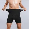 Underpants Men's Panties Large Size Thermal Underwear Men Cotton Shorts Boxers Man High Waist Warm Boxershorts Mens Long Boxer For