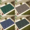 Table Mats Classics Style Absorbent Anti-slip Mat Coffee Dish Large Kitchen Draining Drying Quick Dry Bathroom Drain Pad