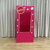 Party Decoration Free Customized 3D Stereoscopic Backdrop Stand Frame With Fabric For| Pography Background | Event Decor |Bridal Shower