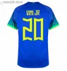 Fans Tops Tees BRAZILS 2023 soccer jerseys Camiseta de futbol PAQUETA RAPHINHA football shirt maillots MARQUINHOS VINI JR brasil RICHARLISON MEN KIDS WOMAN NEYMAR