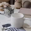 Canecas Estética Bonito Caneca Espresso Copos Viagem Chá Leite Companheiro Idéias Lidar com Tumbler Engraçado Taza de Ceramica Acessórios de Cozinha