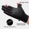 Vinterfiskehandskar 2 Finger Flip Waterproof Windproof P Ograph Män Kvinnor VARMT SKYDD FISKNING 231221