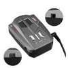 Detectores de láser V9 Motivo Detector de automóvil ALERTA DE ALERTA DE VOZA 16 Banda LED Pantalla Inglés / Versión Rusa Radar Detector Tool9419011 DR DH7FK