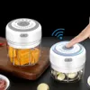 2020 Nouveaux outils de cuisine Aliments électriques Aimlic Végétable Choppeur à l'ail Crusher Crusher Cuisine Choppeur Hopper Moulin à viande accessoires C330H