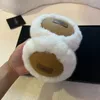 Nouveau automne pour femmes Muffs hivernaux en peluche chaude cachets pliables discours de luxe pour hommes couples oreilles mignonnes Muff d'oreille résistant au froid pour les étudiants CSD23122110-8