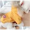 Vestuário para cães 2021 roupas de cachorro quente jaqueta de inverno roupas para cães pequenos médios casaco pet vestuário chihuahua drop entrega home jardim pe dh1ms