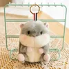 Cute Panda Pendant Doll Plush Toy Keychain Bookbag Pendant Grab Machine Simulation Little Panda